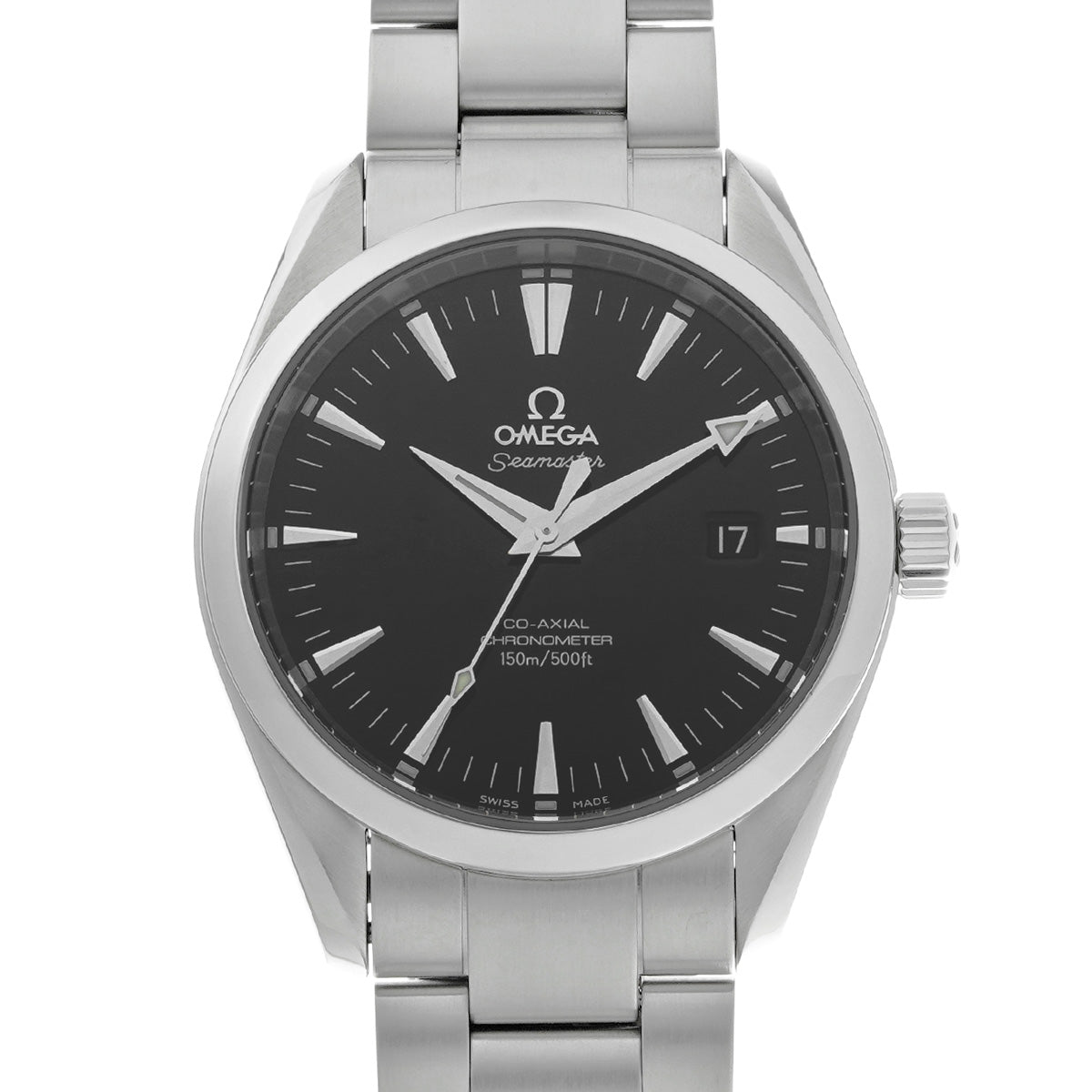 Seamaster Aqua Terra Co-Axial Chronometer 2503.50 Black OMEGA Men's [Pre-Owned].
