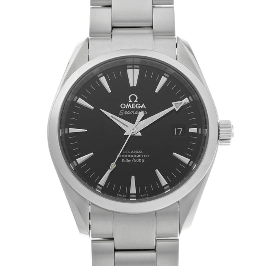 Seamaster Aqua Terra Co-Axial Chronometer 2503.50 Black OMEGA Men's [Pre-Owned].
