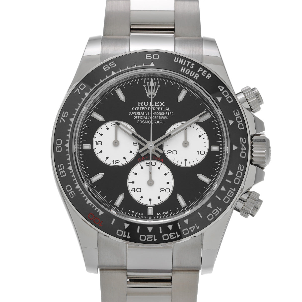 Cosmograph Daytona Le Mans 126529LN Random Serial Black/White ROLEX Men's [New]