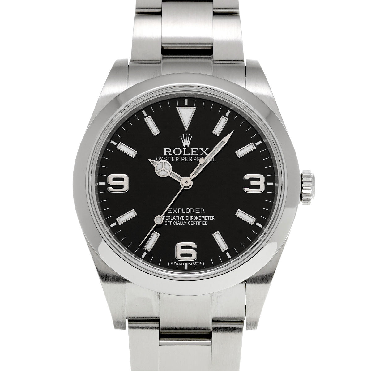 214270 Explorer Random Serial Black ROLEX Men's [Pre-owned].