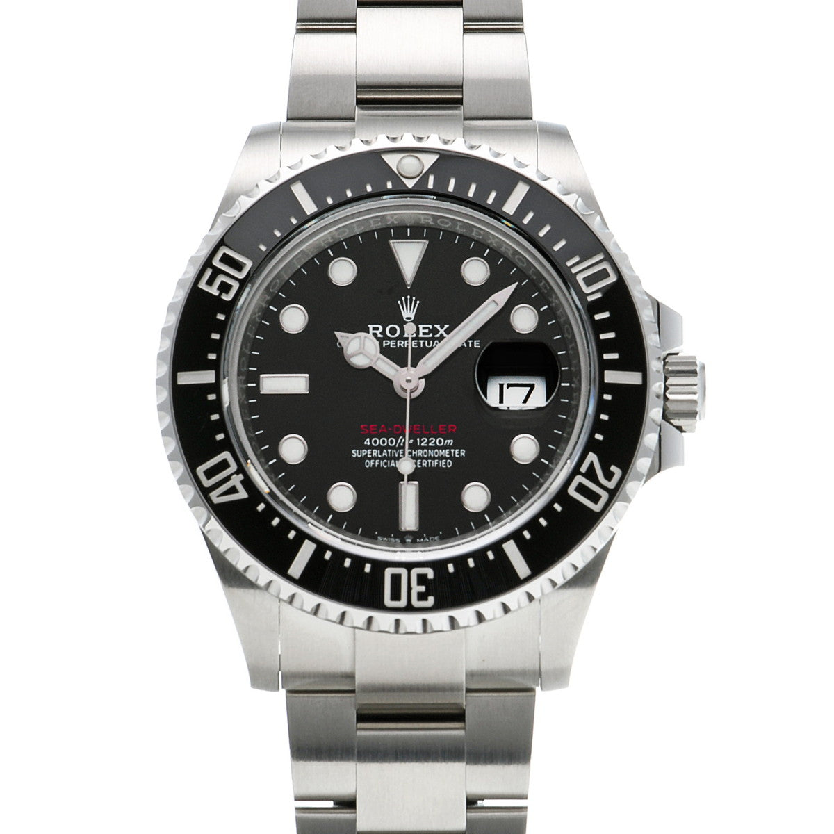 Sea-Dweller 126600 Black ROLEX Men's [Pre-Owned].