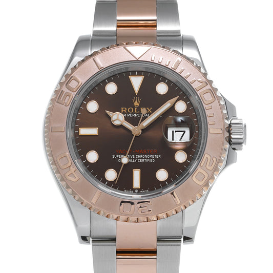 Yacht-Master 40 126621 Random Serial Chocolate Brown ROLEX Men's [Pre-Owned].