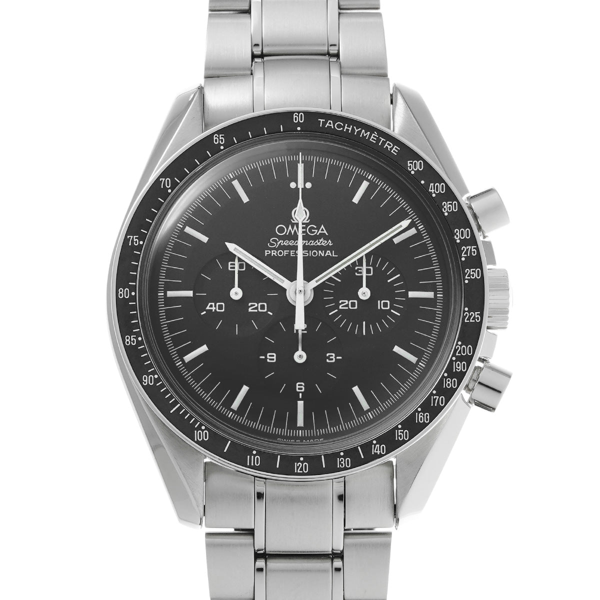 Speedmaster Moonwatch Professional 3570.50 Black OMEGA Men's [Pre-Owned].