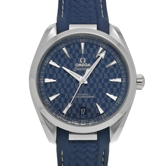 Seamaster Aqua Terra Co-Axial Master Chronometer 2020 Tokyo Olympics 522.12.41.21.03.001 Blue OMEGA Men's [pre-owned].