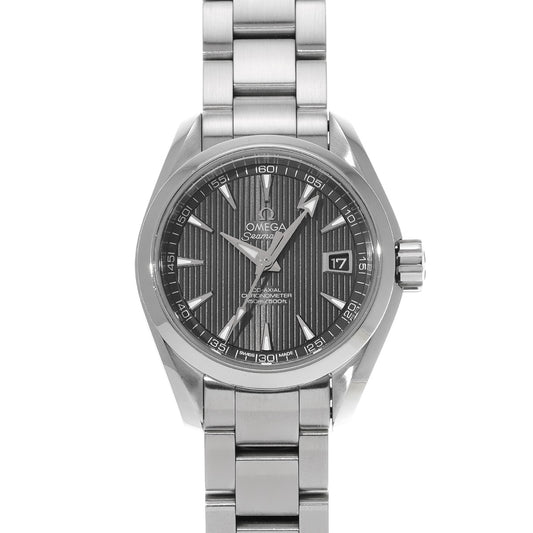 Seamaster Aqua Terra Co-Axial 231.10.30.20.06.001 Gray OMEGA Ladies [Pre-Owned]