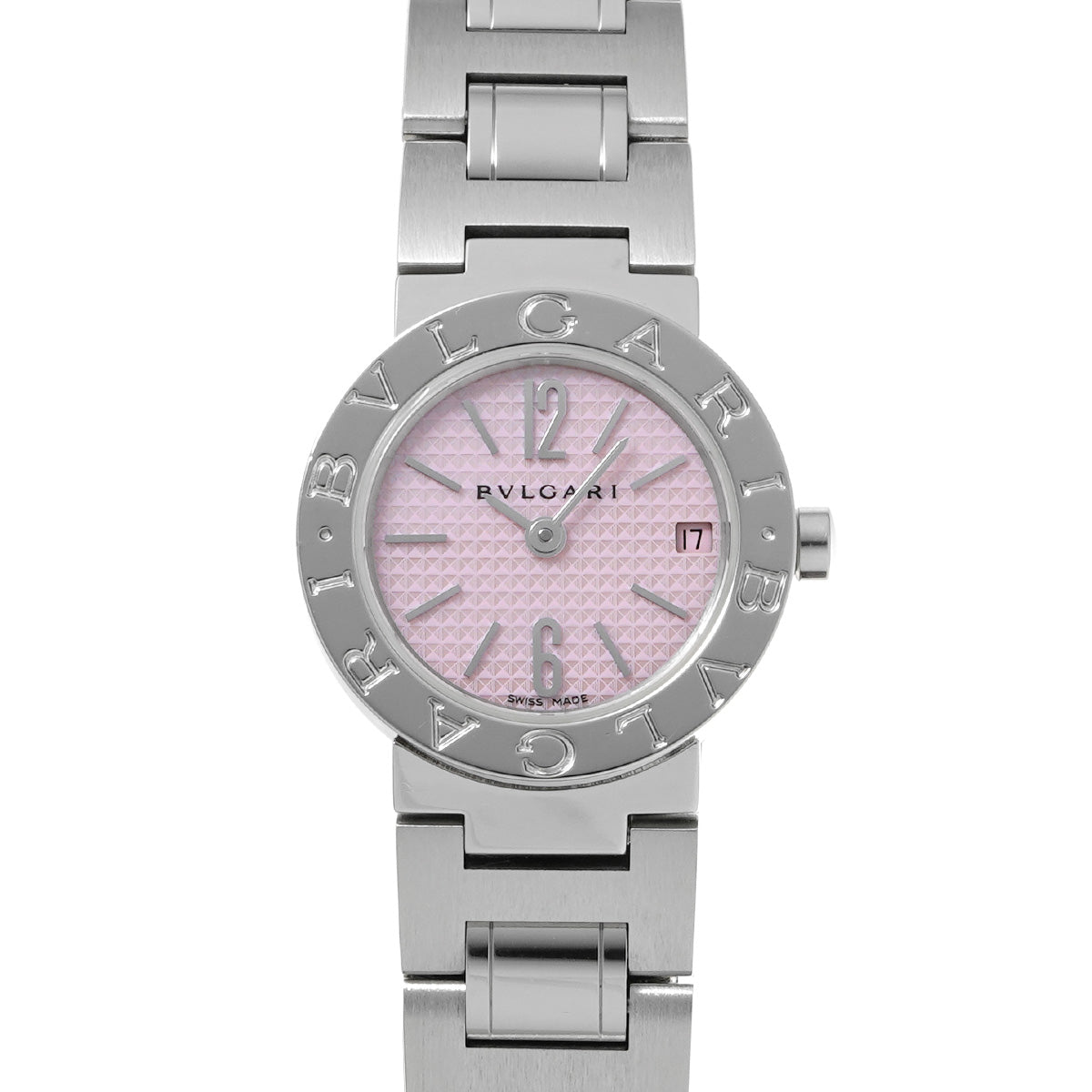 Bulgari Bulgari BB23C2SSD/JA Pink BVLGARI Ladies [Pre-owned].