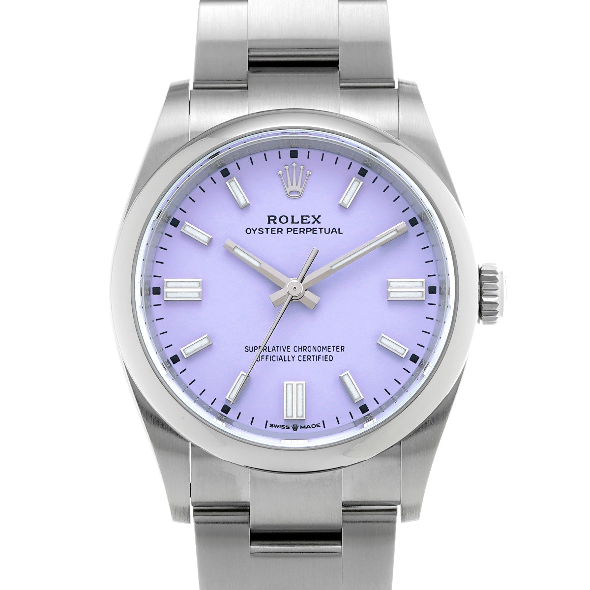 126000 Oyster Perpetual 36 Random Serial Lavender ROLEX Men's [New]