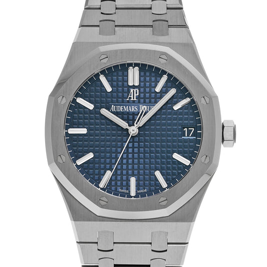 Royal Oak 15500ST.OO.1220ST.01 Blue AUDEMARS PIGUET Men's [Pre-Owned].