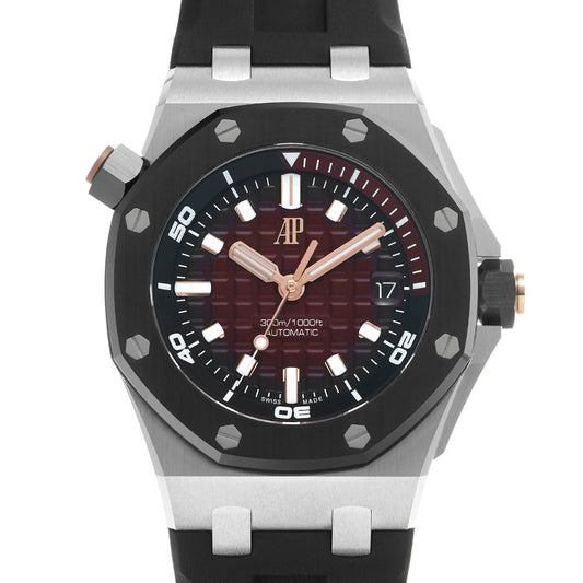 Royal Oak Offshore Diver Limited edition of 100 pieces 15720CN.OO.A002CA.02 Red AUDEMARS PIGUET Men [New].