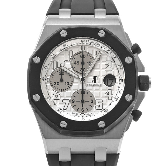 Royal Oak Offshore Chronograph 25940SK.OO.D002CA.02.A Silver AUDEMARS PIGUET Men's [Pre-owned]