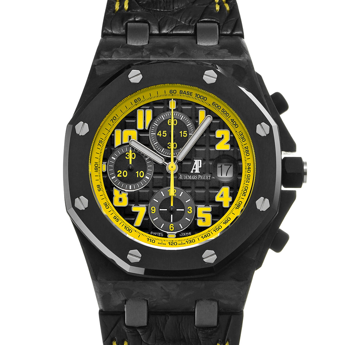 Royal Oak Offshore Chronograph Bumble Bee 26176FO.OO.D101CR.02 Black AUDEMARS PIGUET Men's [Pre-Owned].