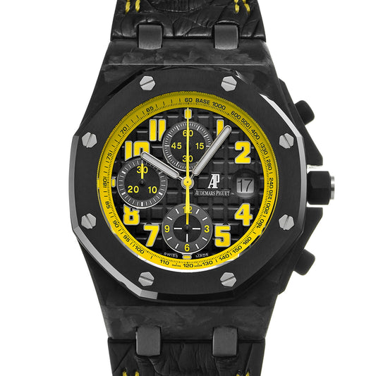 Royal Oak Offshore Chronograph Bumble Bee 26176FO.OO.D101CR.02 Black AUDEMARS PIGUET Men's [Pre-Owned].