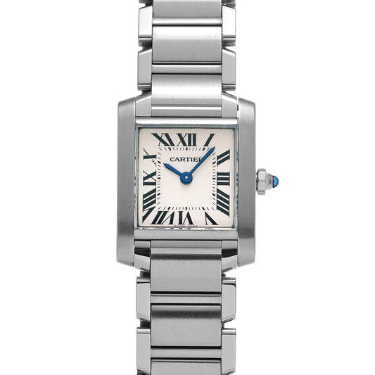 Tank Francaise SM W51008Q3 Silver CARTIER Ladies [Pre-owned]