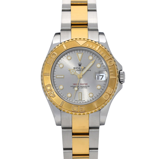 168623 Yacht-Master 34 A (manufactured circa 1999) Gray ROLEX Unisex [Pre-Owned].