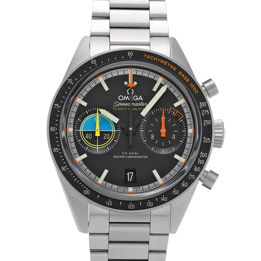 Speedmaster Pilot 332.10.41.51.01.002 Black OMEGA Men's [Pre-owned].