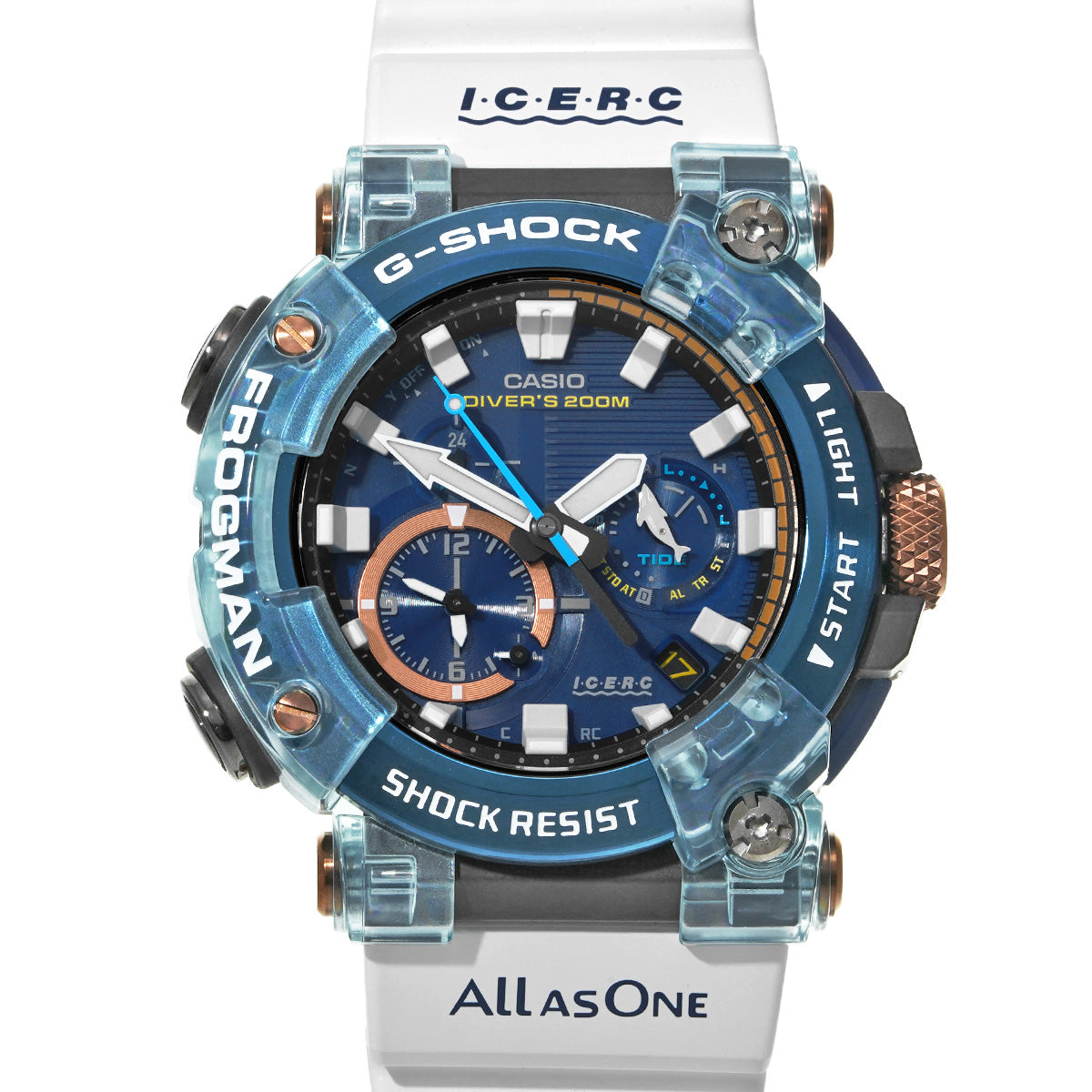 G-SHOCK Frogman GWF-A1000K-2AJR Blue CASIO Men's [Pre-owned].