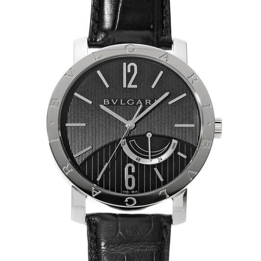 Bulgari Bulgari BB41SL Black BVLGARI Men's [Pre-owned].