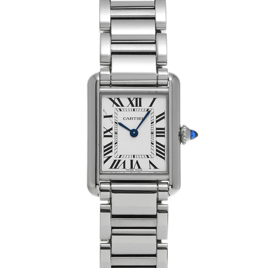 Tank Must SM WSTA0051 Silver CARTIER Ladies [Pre-owned]