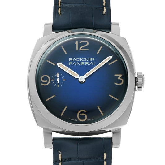 Radiomir 1940 3 Days PAM00932 U No. (manufactured 2018) Blue Gradation PANERAI Men's [Pre-Owned].