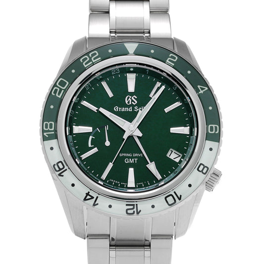 Sport Collection Spring Drive GMT SBGE295 Green Grand Seiko Men's [Pre-Owned].