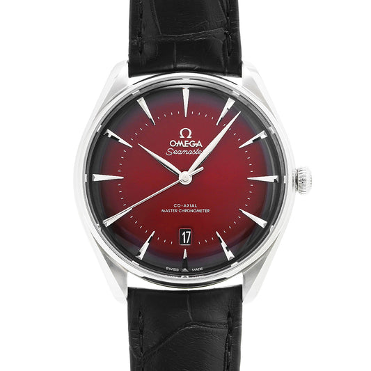 Seamaster Boutique Edition Co-Axial Master Chronometer 511.13.40.20.11.002 Burgundy OMEGA Mens [Pre-owned]