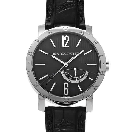 Bulgari Bulgari BB41SL Black BVLGARI Men's [Pre-owned].