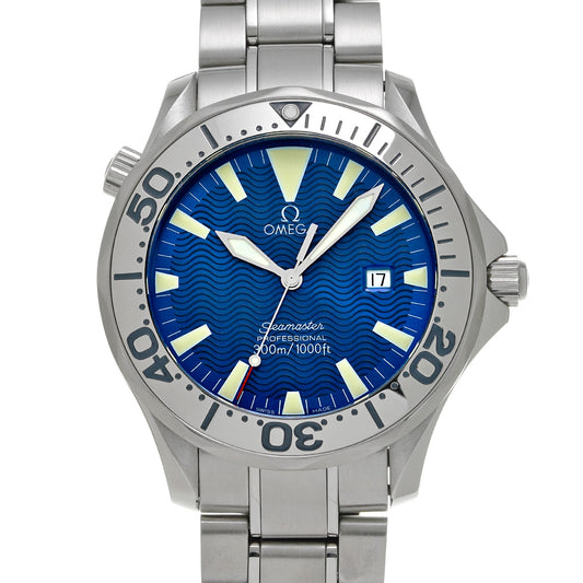 Seamaster Professional 300 2265.80 Blue OMEGA Men's [Pre-Owned].