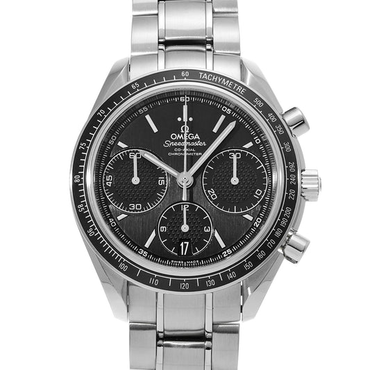Speedmaster Racing Co-Axial 326.30.40.50.01.001 Black OMEGA Men's [pre-owned].