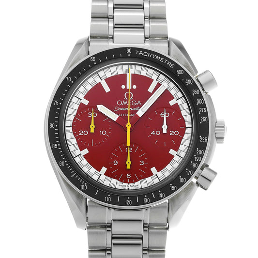 Speedmaster Racing Michael Schumacher 3510.61 Red OMEGA Men's [Pre-Owned].
