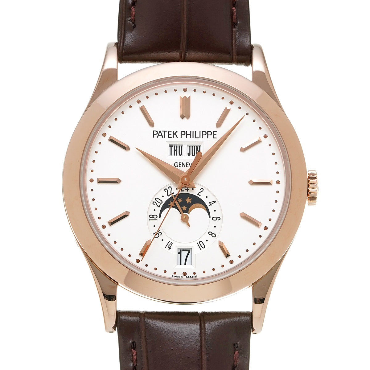 Complication Annual Calendar Moonphase 5396R-011 Opaline PATEK PHILIPPE Men's [Pre-Owned].