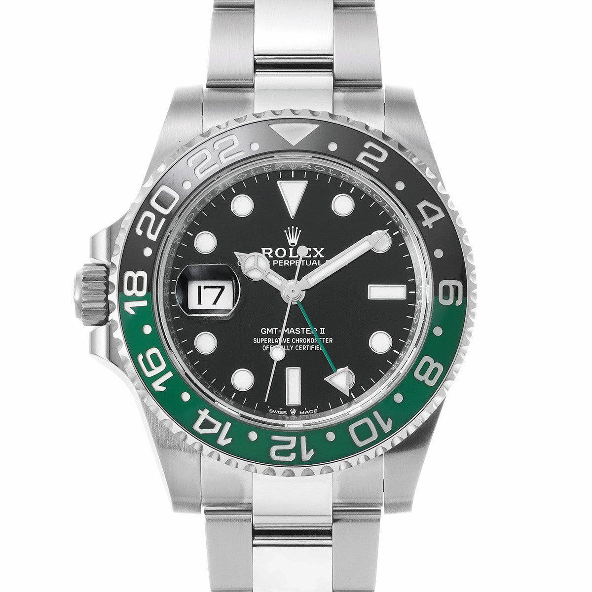 GMT Master II 126720VTNR Black ROLEX Men's [Pre-Owned].