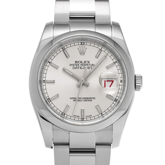 DATE JUST 116200 Z (made around 2007) Silver ROLEX Men's [Pre-Owned].