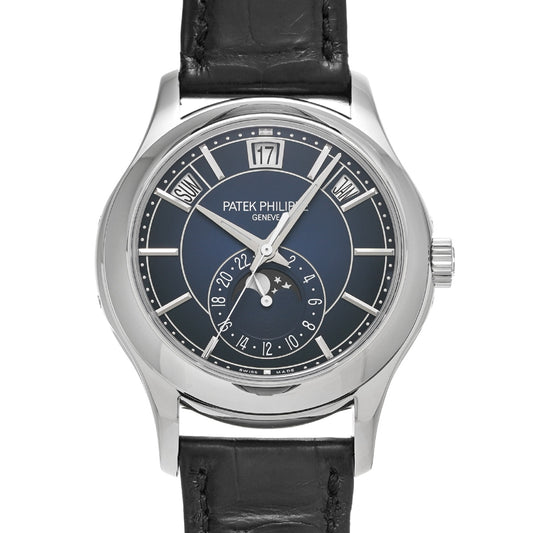 Complication Annual Calendar Moonphase 5205G-013 Blue Gradation PATEK PHILIPPE Men's [Pre-Owned].