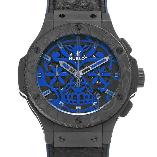 311.CI.1190.VR.AKS16 Big Bang Sugar Skull Blue Cobalt Black HUBLOT Men's [Pre-owned].