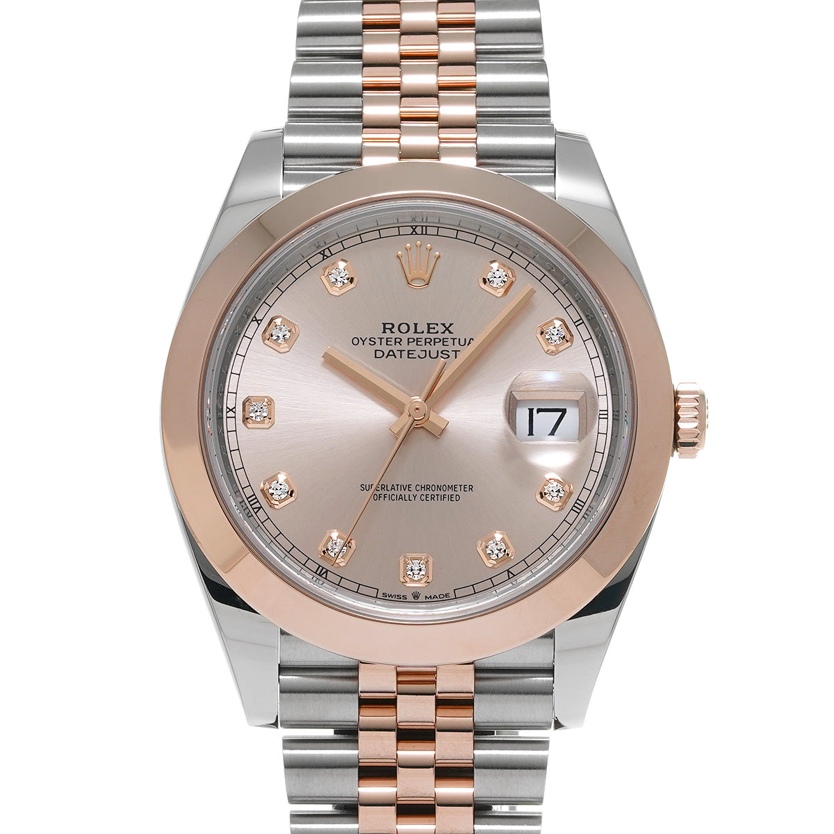 Datejust 41 126301 Random Serial Sundust ROLEX Men's [Pre-Owned].