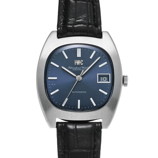 Automatic Cushion 1872 Blue IWC Men's [Pre-Owned].