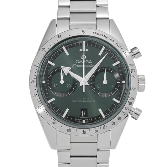 Speedmaster '57 Co-Axial Master Chronometer 332.10.41.51.10.001 Green OMEGA Men's [pre-owned].