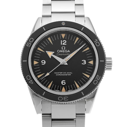 Seamaster 300 Master Co-Axial 233.30.41.21.01.001 Black OMEGA Men's [pre-owned].