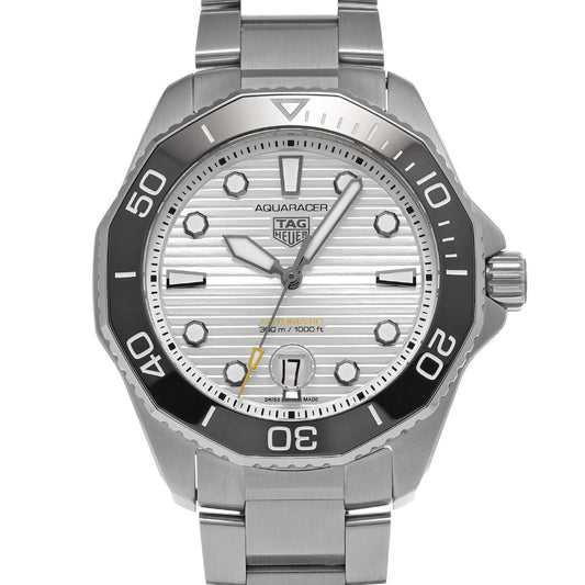 Aquaracer Professional 300 Calibre 5 WBP201C.BA0632 Silver TAG HEUER Men's [Pre-Owned].