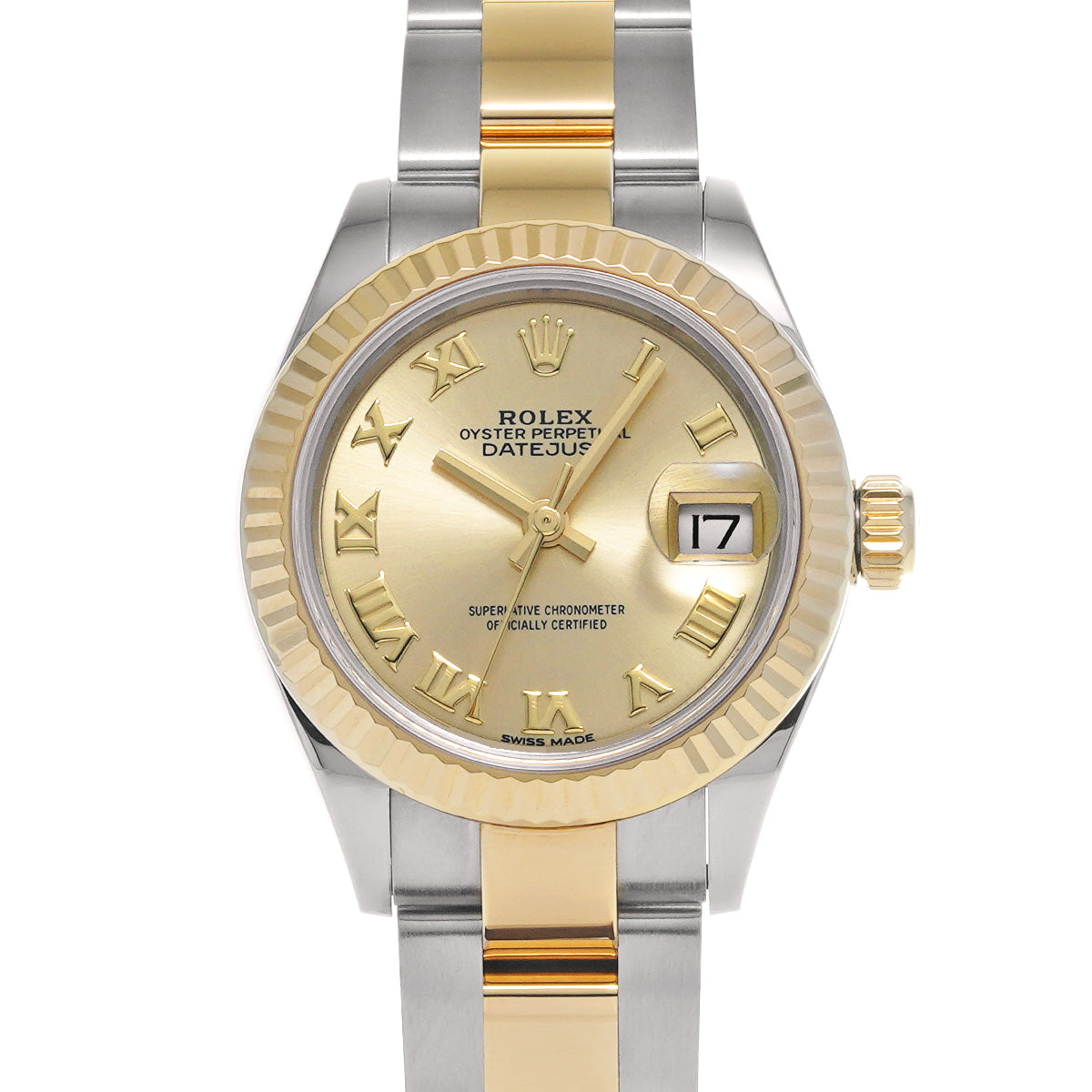 Lady Datejust 28 279173 Random Serial Champagne ROLEX Ladies [Pre-owned].