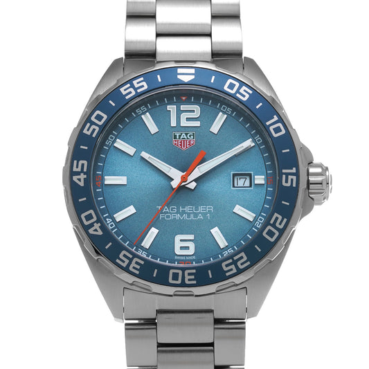 Formula 1 Quartz WAZ1010.BA0842 Blue TAG HEUER Men's [Pre-Owned].