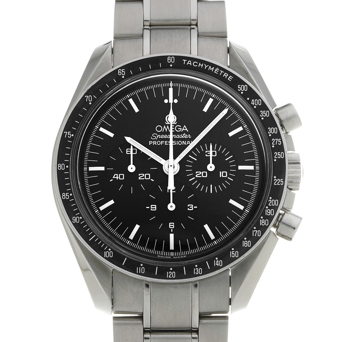 Speedmaster Moonwatch Professional 3570.50 Black OMEGA Men's [Pre-Owned].