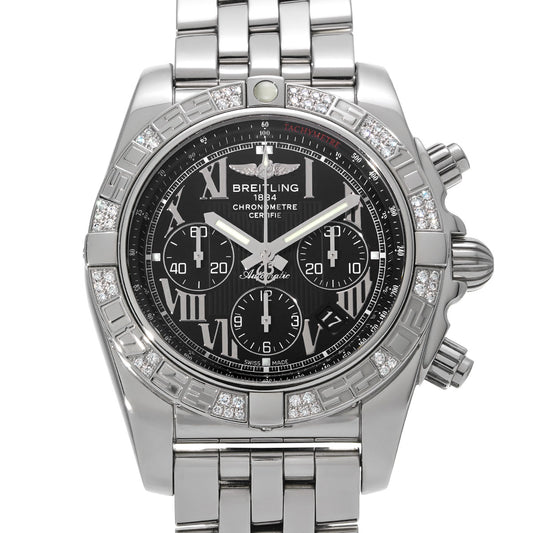 Chronomat 44 AB0110AA/B956 Black BREITLING Men's [Pre-Owned].