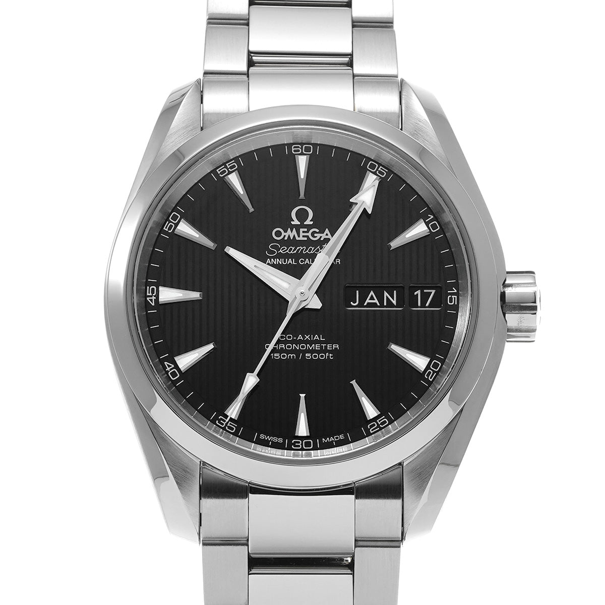 Seamaster Aqua Terra Co-Axial Annual Calendar 231.10.39.22.01.001 Black OMEGA Men's [pre-owned].