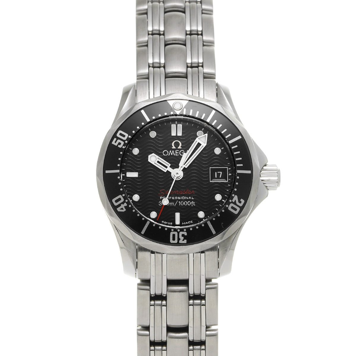 Seamaster Diver 300 212.30.28.61.01.001 Black OMEGA Ladies [Pre-owned]