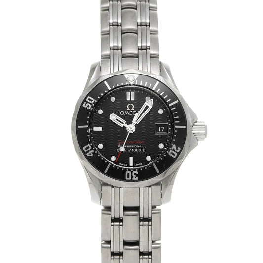 Seamaster Diver 300 212.30.28.61.01.001 Black OMEGA Ladies [Pre-owned]