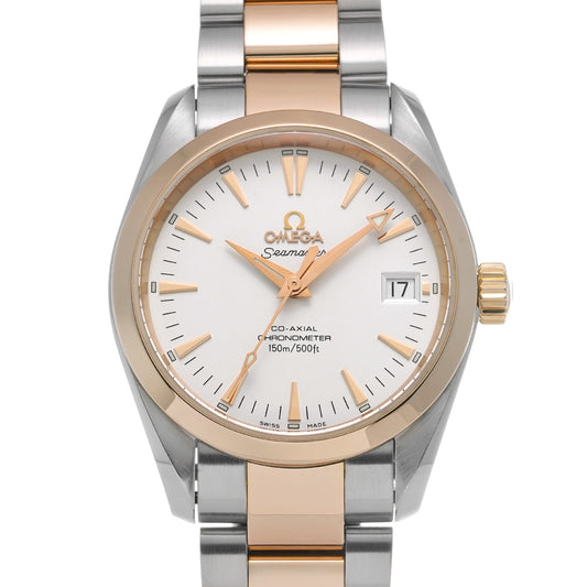 Seamaster Aqua Terra 2304.30.00 White OMEGA Men's [Pre-owned]