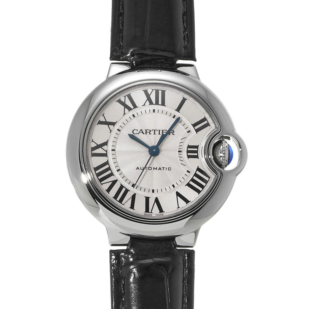 Ballon Bleu de Cartier WSBB0030 Silver CARTIER Ladies [Pre-owned]