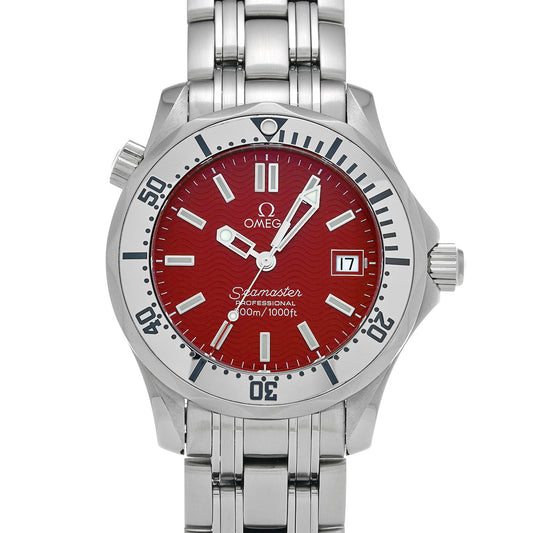 Seamaster Professional 300 Marui Limited Edition 2562.60 Red OMEGA Men's [Pre-Owned].