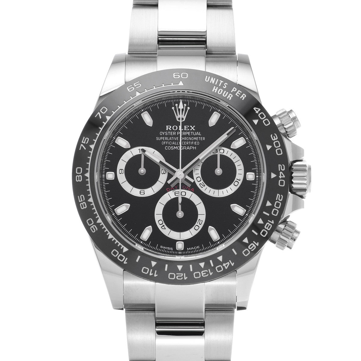 Cosmograph Daytona 116500LN Black ROLEX Men's [Pre-Owned].